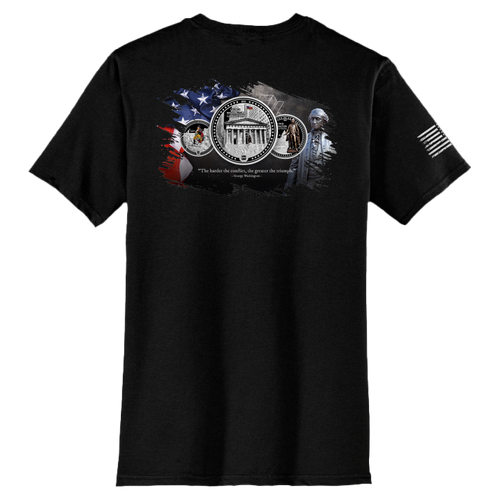 George Washington Coin Unisex T-shirt
