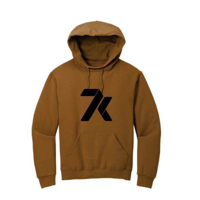 7k Logo Pullover Hoodie - Golden Pecan