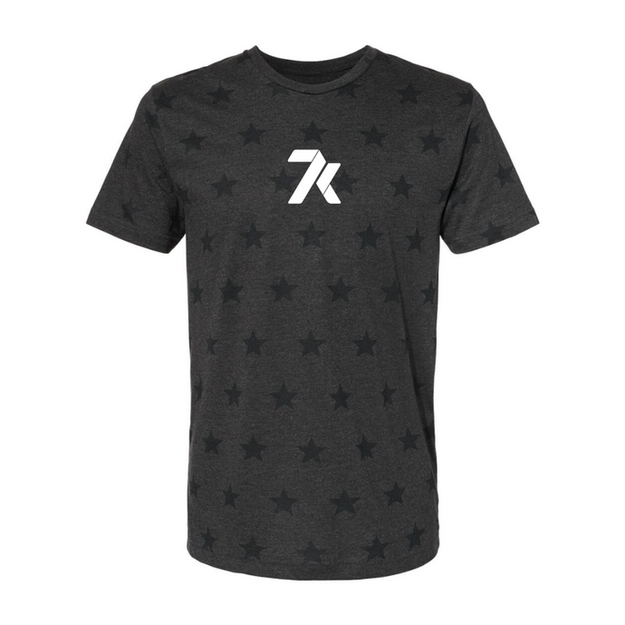 7K - July 4th - Stars (Smoke Star)