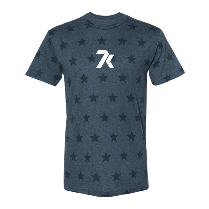 7K - July 4th - Stars (Denim Star) Unisex