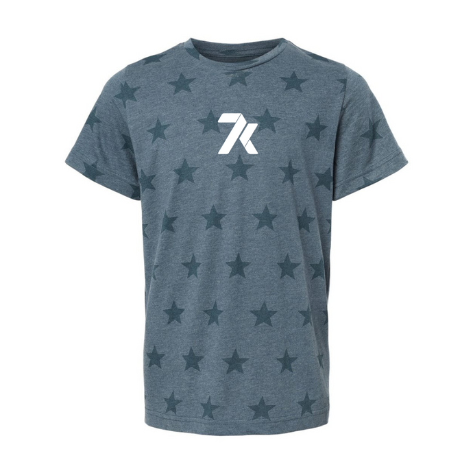 7K - July 4th - Stars YOUTH (Denim Star)