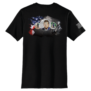 John F Kennedy Unisex Coin T-shirt