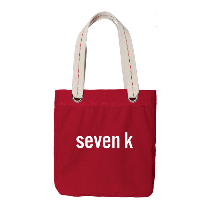 Seven K -  Allie Tote - Red