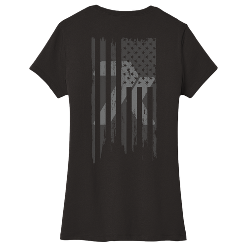 7k Flag Women's T-shirt - Black