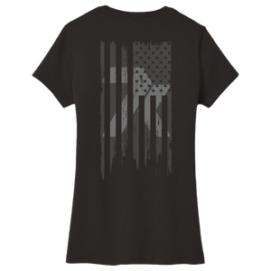 7k Flag Women's T-shirt - Black