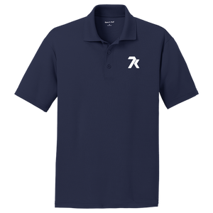 7k Logo - Navy Blue Polo