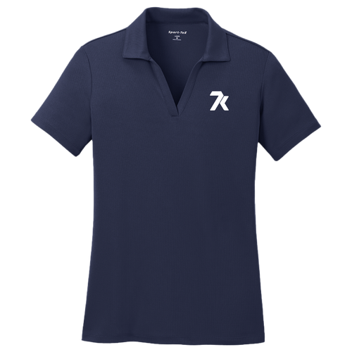 7k Logo - Women's Navy Blue Polo
