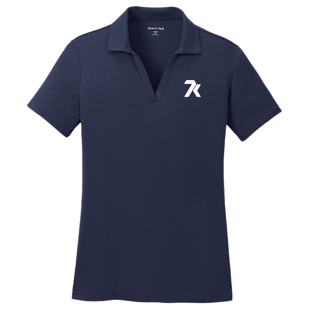 7k Logo - Women's Navy Blue Polo