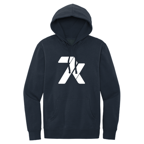 7k Logo Pullover Hoodie - New Navy