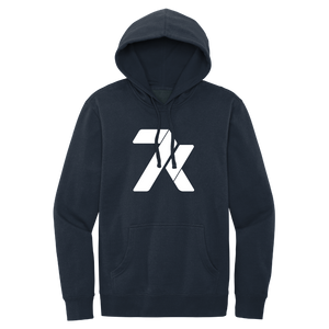 7k Logo Pullover Hoodie - New Navy