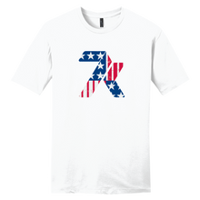 Load image into Gallery viewer, 7k July 4th Flag Unisex T-shirt