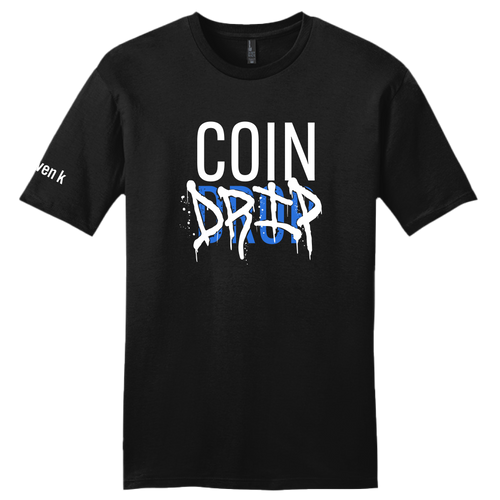 Coin Drip Drop T-shirt