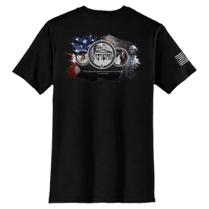 George Washington Coin Unisex T-shirt