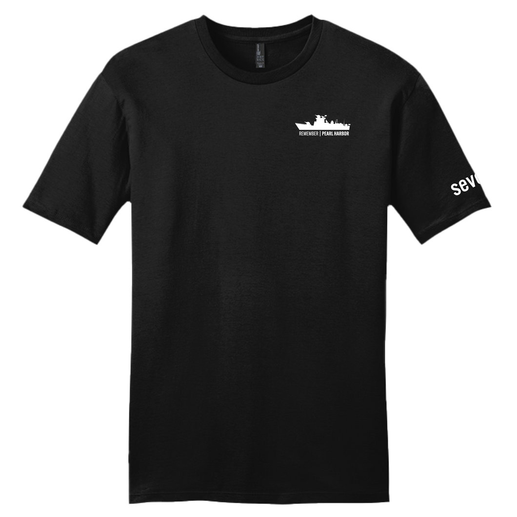 USS Arizona Coin T-shirt